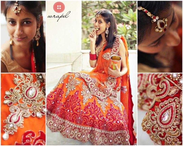 Wedding & Party Wear Clothes in Mumbai Wrapd.in